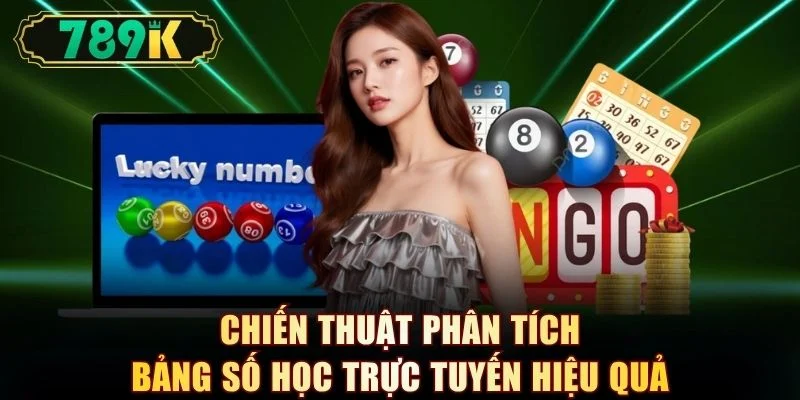 Chiến thuật phân tích bảng số học trực tuyến hiệu quả