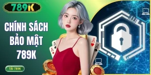 Chính Sách Bảo Mật 789K - Cam Kết An Toàn Dữ Liệu 100%