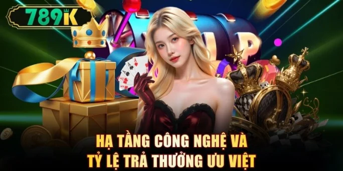 Hạ tầng công nghệ và tỷ lệ trả thưởng ưu việt