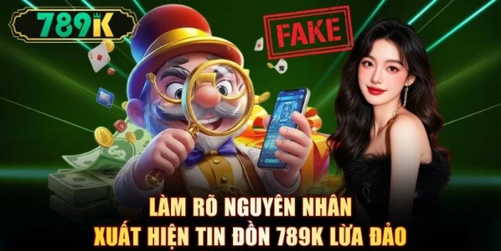 Làm rõ nguyên nhân xuất hiện tin đồn 789K lừa đảo