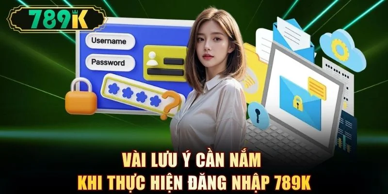 Vài lưu ý cần nắm khi thực hiện đăng nhập 789K